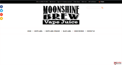 Desktop Screenshot of moonshinebrew.com